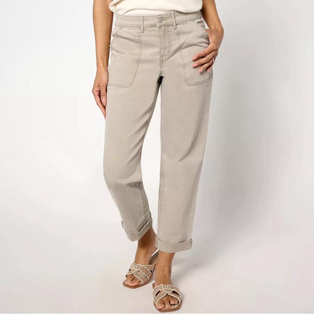 LOGO by Lori Goldstein Women’s Boyfriend Jeans Size 2